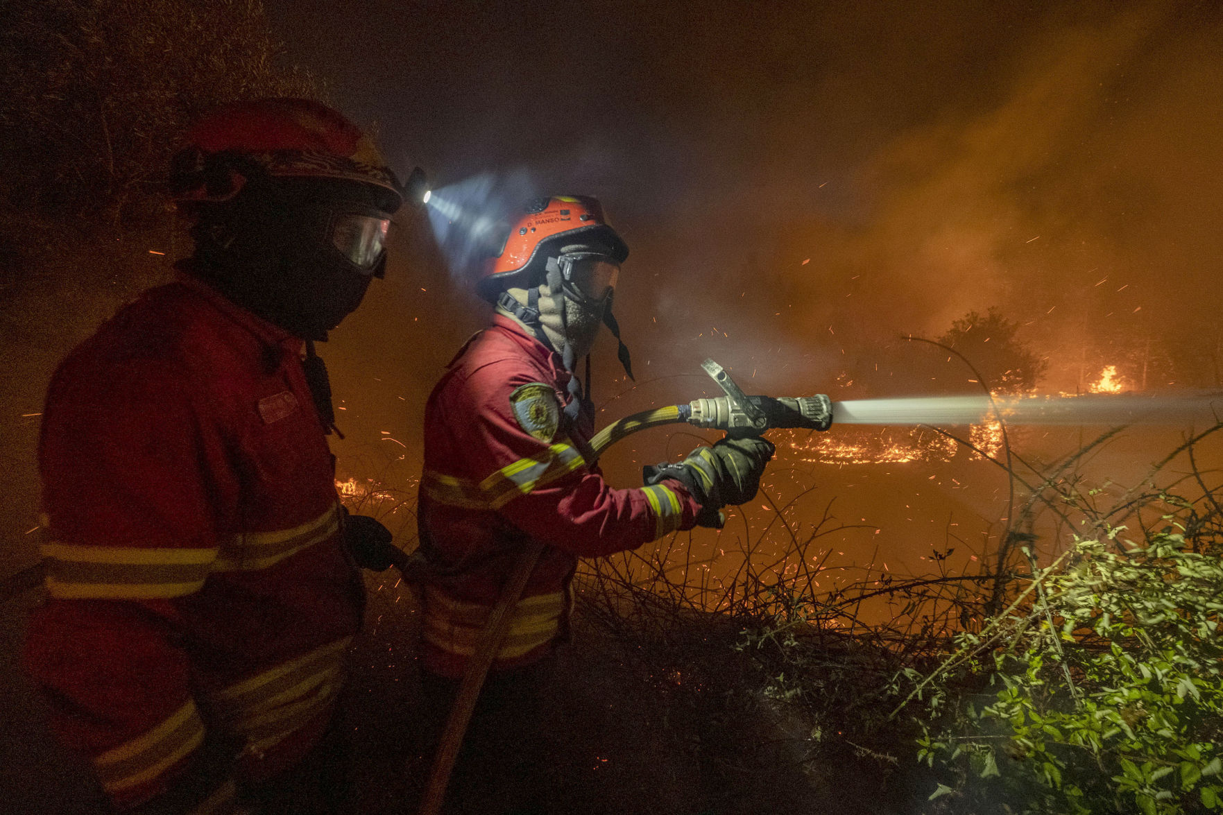 Portugal Wildfires